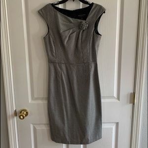 Ladies houndstooth dress